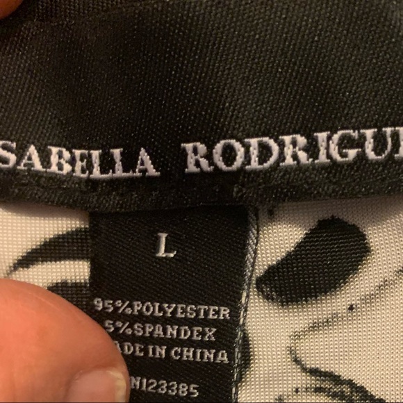 Isabella Rodriguez summer top blouse - Picture 4 of 6